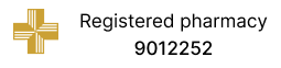 Registered pharmacy number